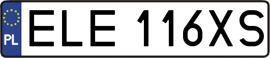 ELE116XS
