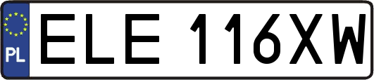ELE116XW