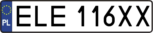 ELE116XX