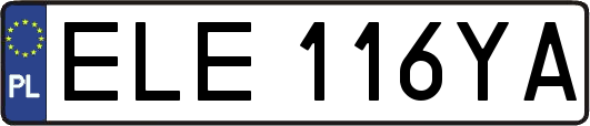 ELE116YA