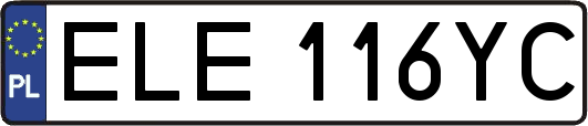 ELE116YC