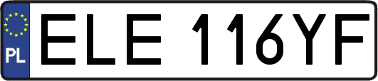 ELE116YF