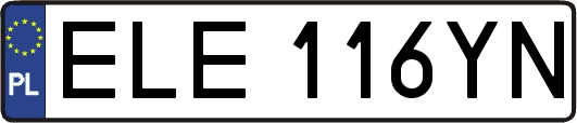 ELE116YN