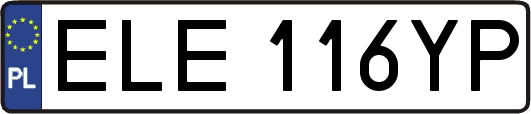 ELE116YP