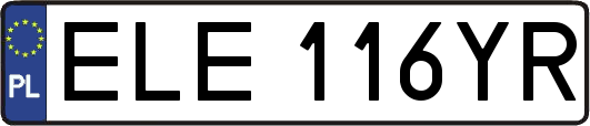 ELE116YR