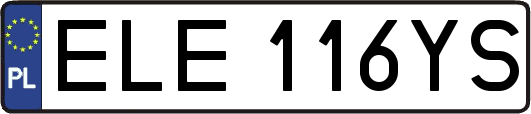 ELE116YS