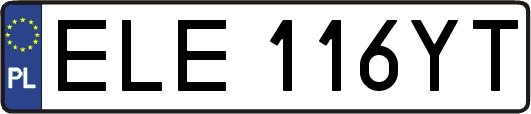 ELE116YT
