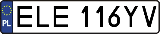 ELE116YV