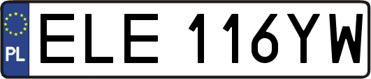 ELE116YW