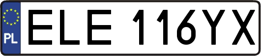 ELE116YX