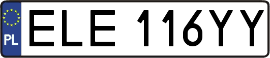 ELE116YY