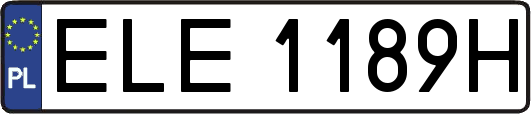 ELE1189H
