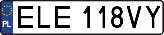 ELE118VY