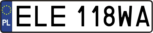 ELE118WA