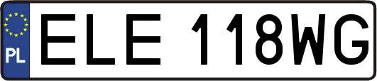 ELE118WG