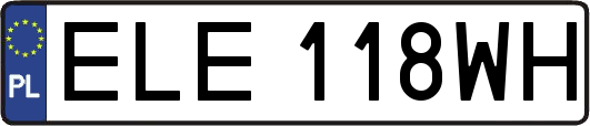 ELE118WH