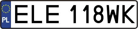 ELE118WK