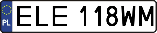ELE118WM