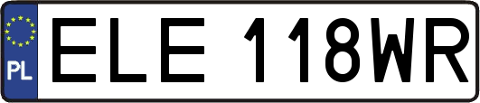ELE118WR