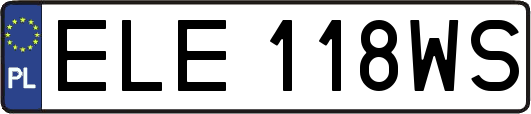 ELE118WS