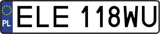ELE118WU