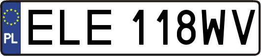 ELE118WV