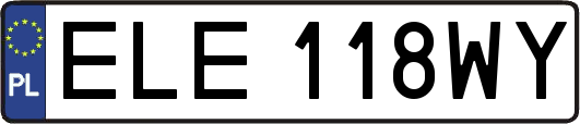 ELE118WY