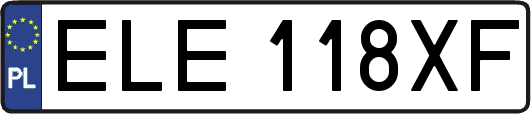 ELE118XF