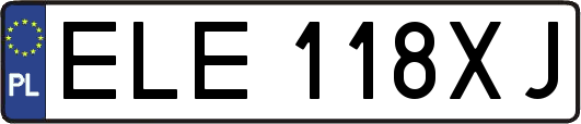 ELE118XJ