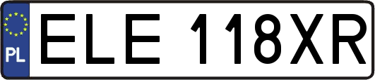 ELE118XR