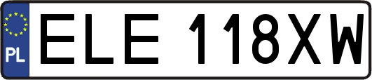 ELE118XW