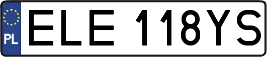 ELE118YS