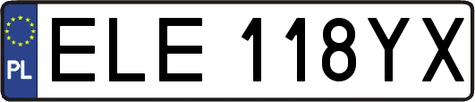 ELE118YX