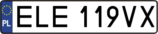 ELE119VX