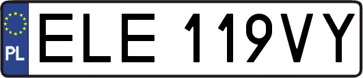 ELE119VY