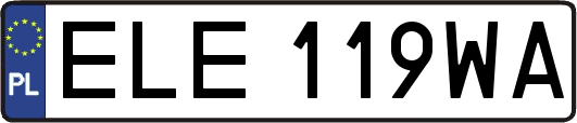 ELE119WA