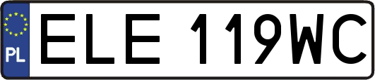ELE119WC