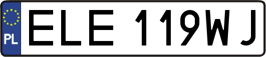 ELE119WJ