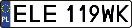 ELE119WK