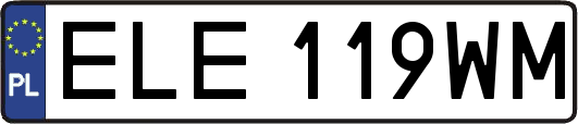 ELE119WM