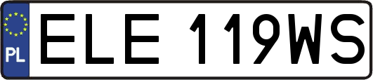 ELE119WS