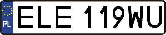 ELE119WU