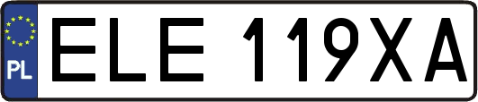 ELE119XA