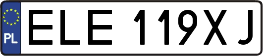 ELE119XJ
