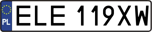 ELE119XW