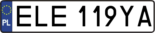 ELE119YA