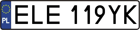 ELE119YK