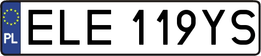 ELE119YS