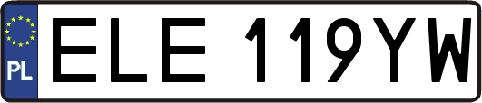 ELE119YW