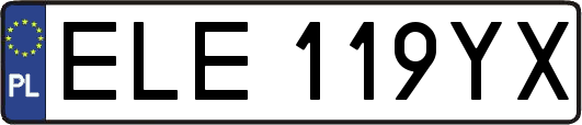 ELE119YX